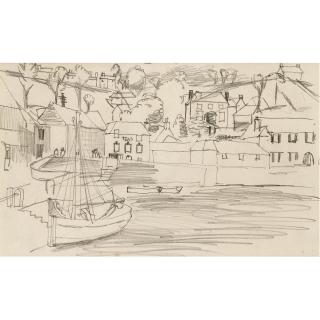 Christopher Wood - Cornish Harbour