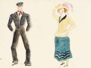 Christopher Wood - Costers