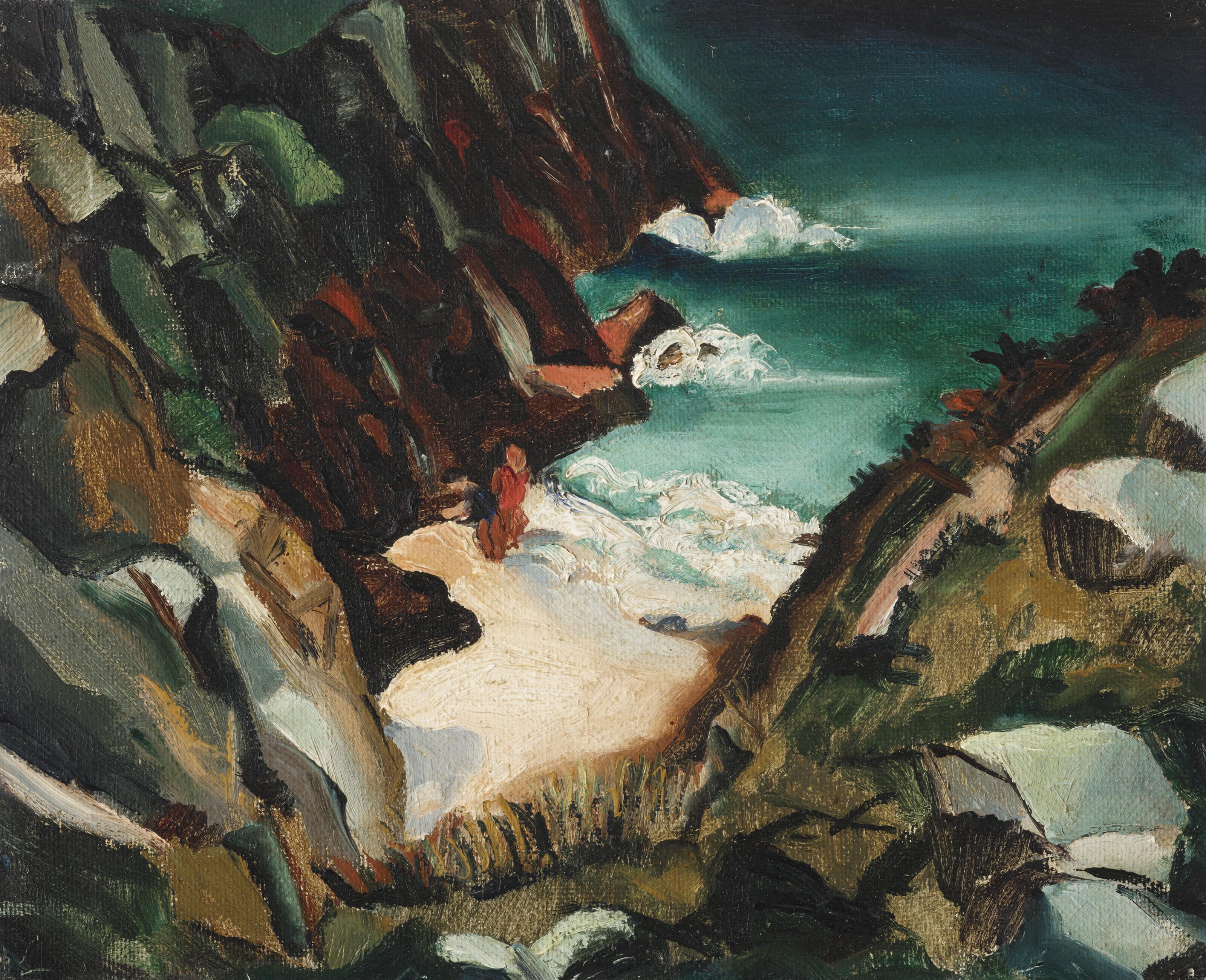 Christopher Wood - Cove, Cornwall