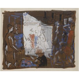 Christopher Wood - Decoration For \'Luna Park\'