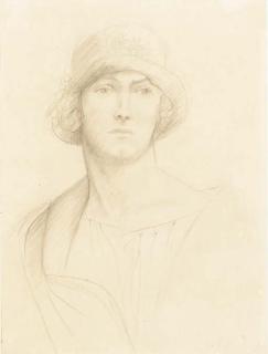 Christopher Wood - Elizabeth, The Artist\'S Sister