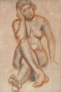 Christopher Wood - Female nude