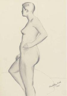 Christopher Wood - Female Nude