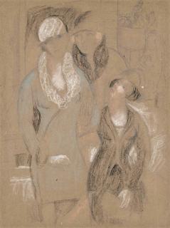 Christopher Wood - First night at the opera