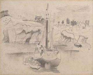 Christopher Wood - Fishing Boat