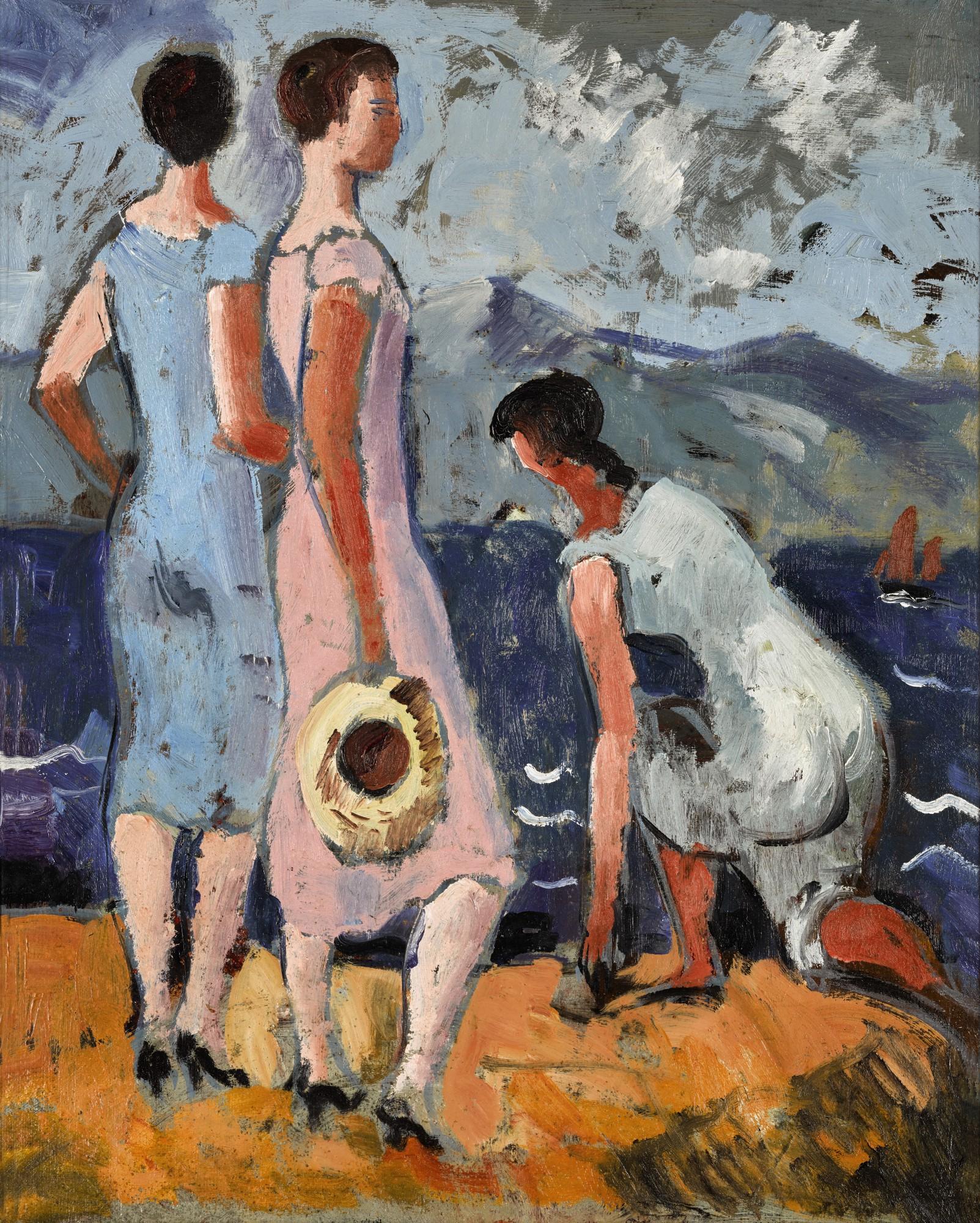 Christopher Wood - Girls by the Sea