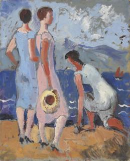 Christopher Wood - Girls by the sea