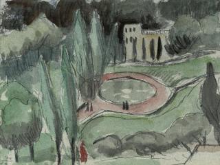 Christopher Wood - Lake in the Wood