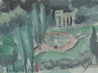 Christopher Wood - Lake In The Wood