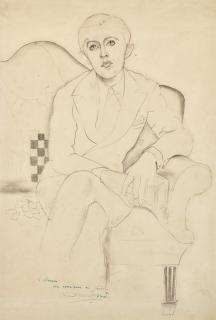 Christopher Wood - Portrait Of A Gentleman (Henri)