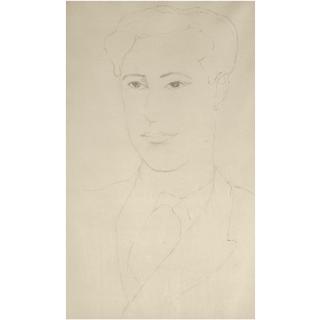 Christopher Wood - Portrait Of A Man