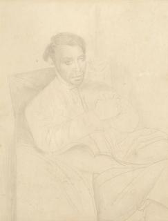 Christopher Wood - Portrait of a Young Man