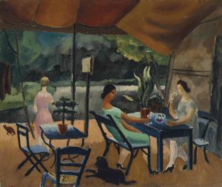 Christopher Wood - Restaurant at St Cloud
