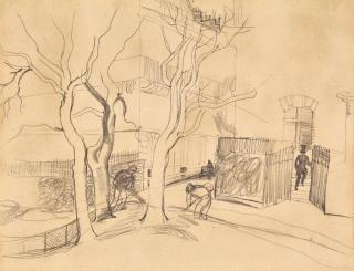 Christopher Wood - Roadsweepers