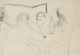 Christopher Wood - Round the table