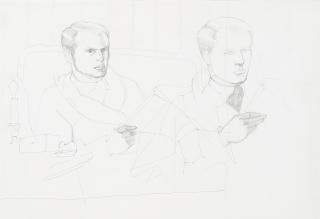 Christopher Wood - Self-portrait