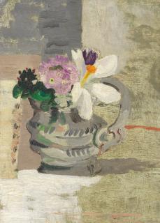 Christopher Wood - Spring Flowers in a Jug