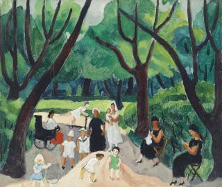 Christopher Wood - St Cloud