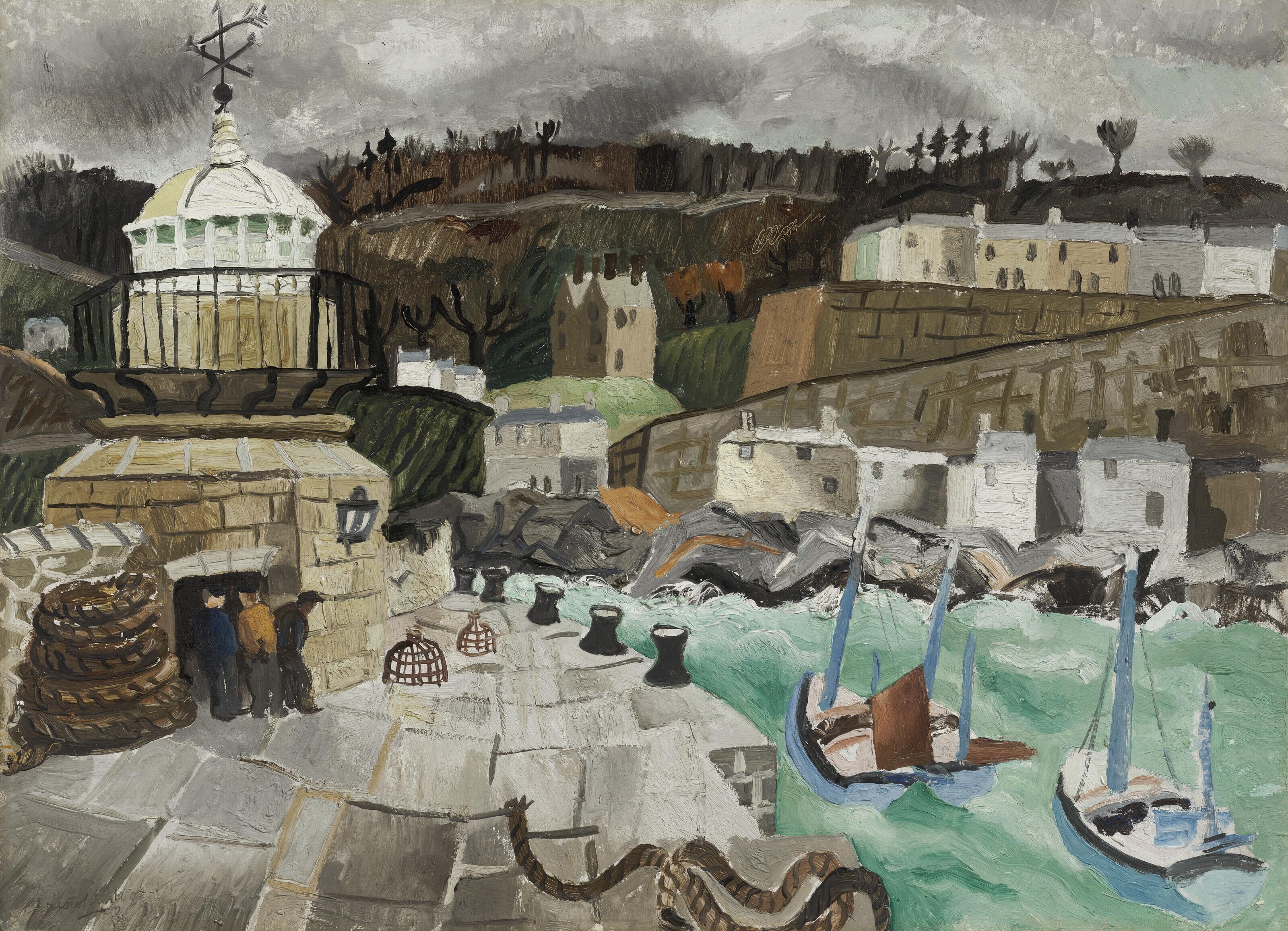 Christopher Wood - St Ives, Cornwall
