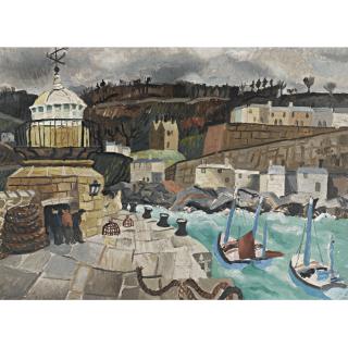 Christopher Wood - St Ives, Cornwall
