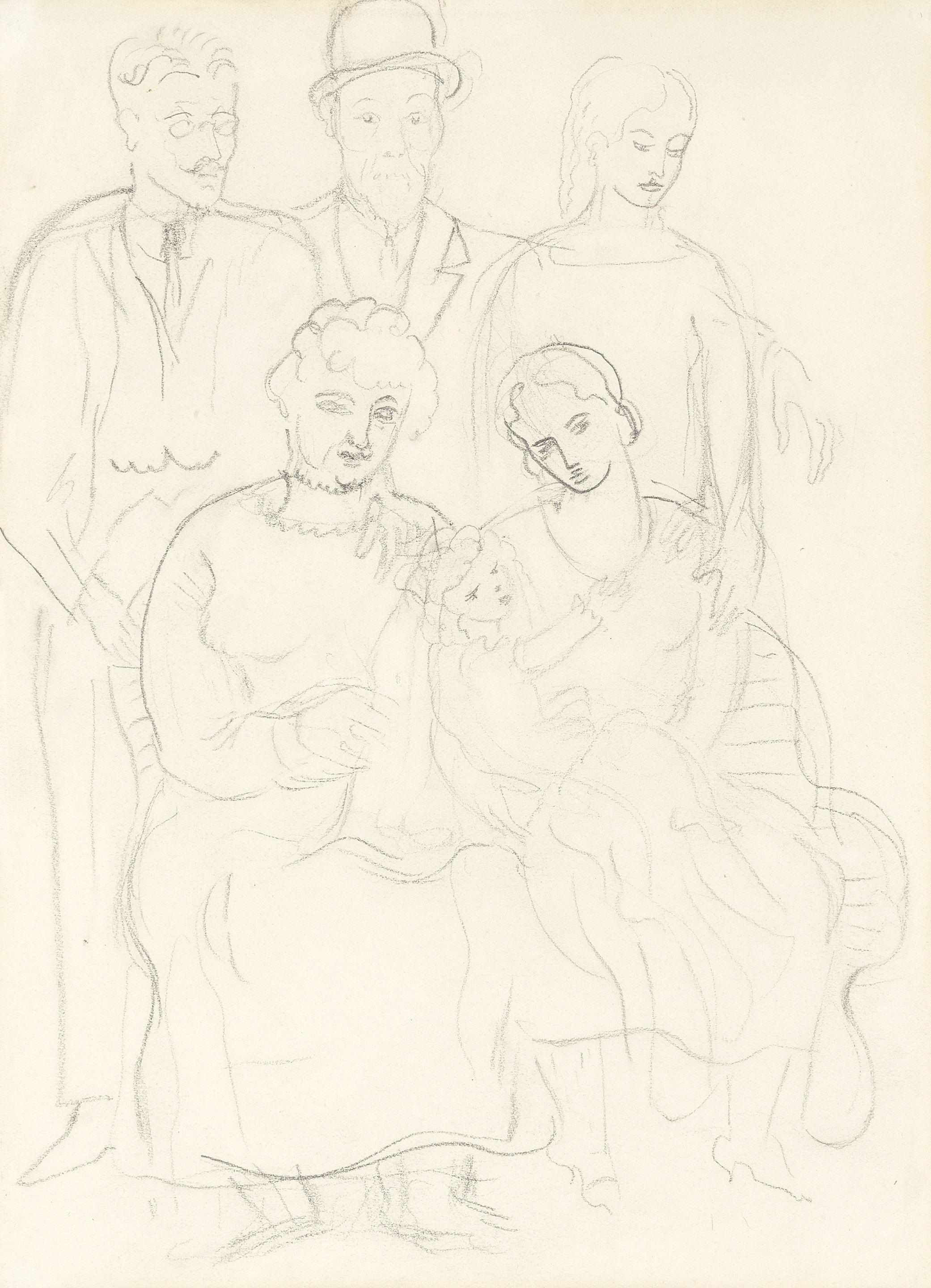 Christopher Wood - The Christening