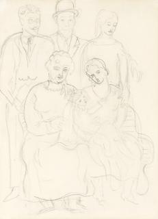 Christopher Wood - The Christening