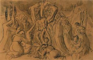 Christopher Wood - The Deposition