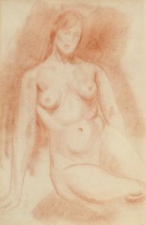 Christopher Wood - The Model