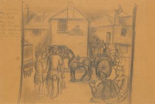 Christopher Wood - The Sloop Inn, St. Ives