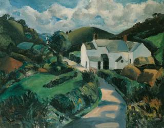 Christopher Wood - The White Farm