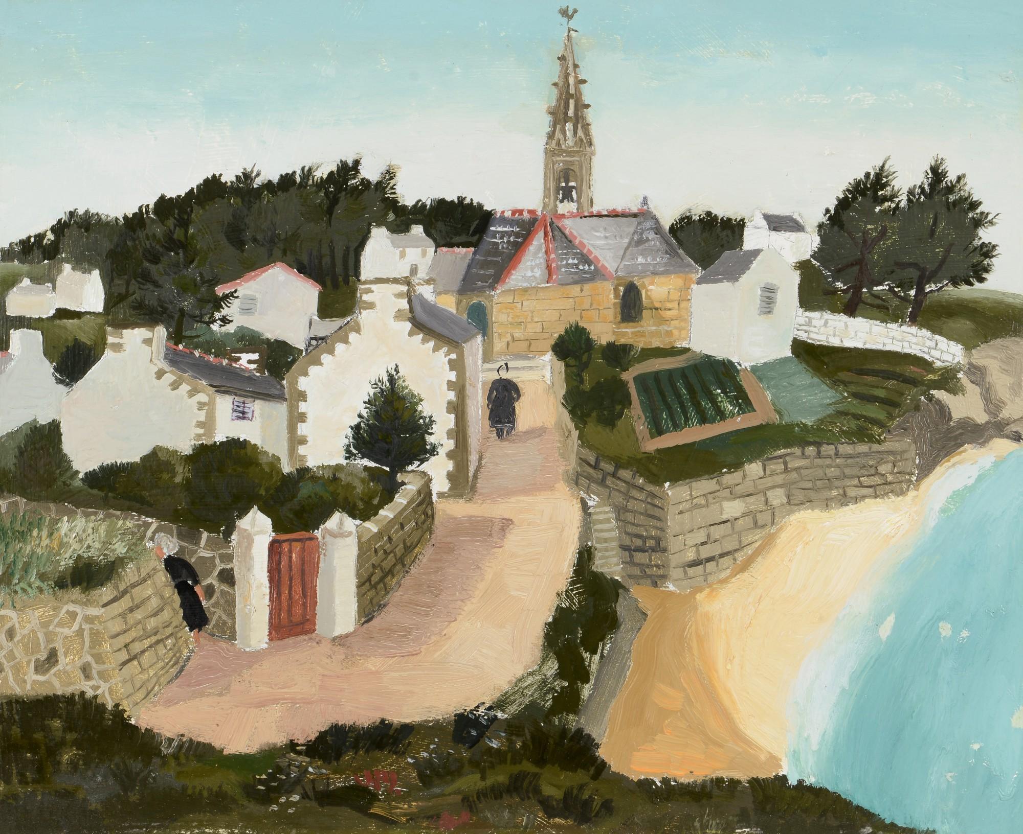 Christopher Wood - Tréboul