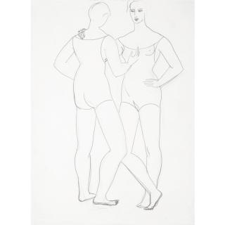 Christopher Wood - Two Figures