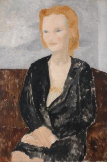 Christopher Wood - Young Girl