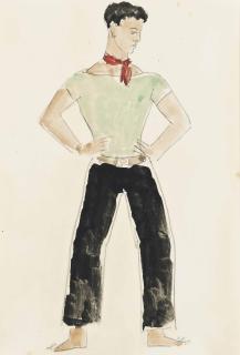 Christopher Wood - Youth In A Neckerchief