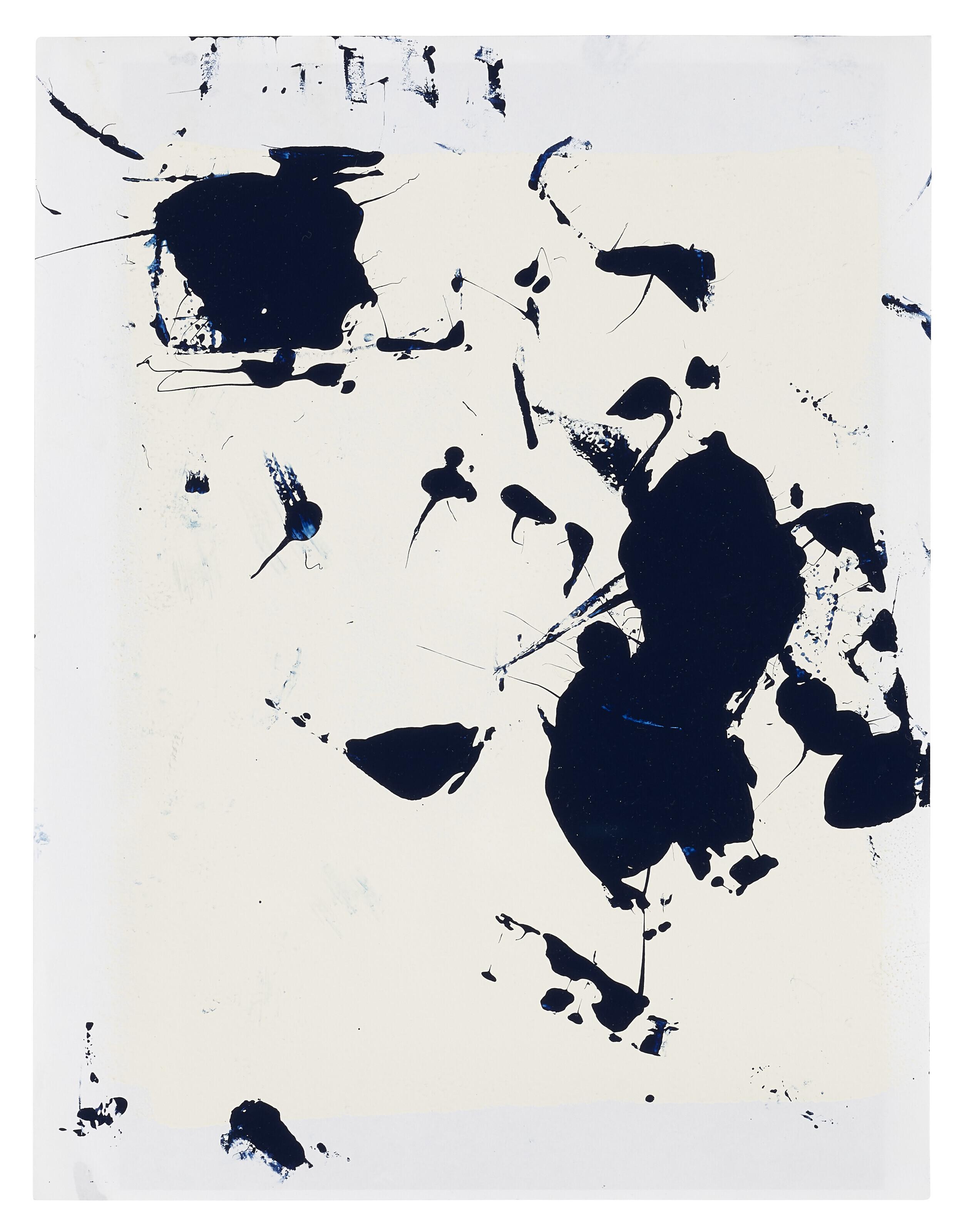 Christopher Wool - 2004 Drawings of Beer on the Wall #13