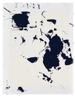 Christopher Wool - 2004 Drawings of Beer on the Wall #13