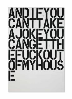 Christopher Wool - And If You