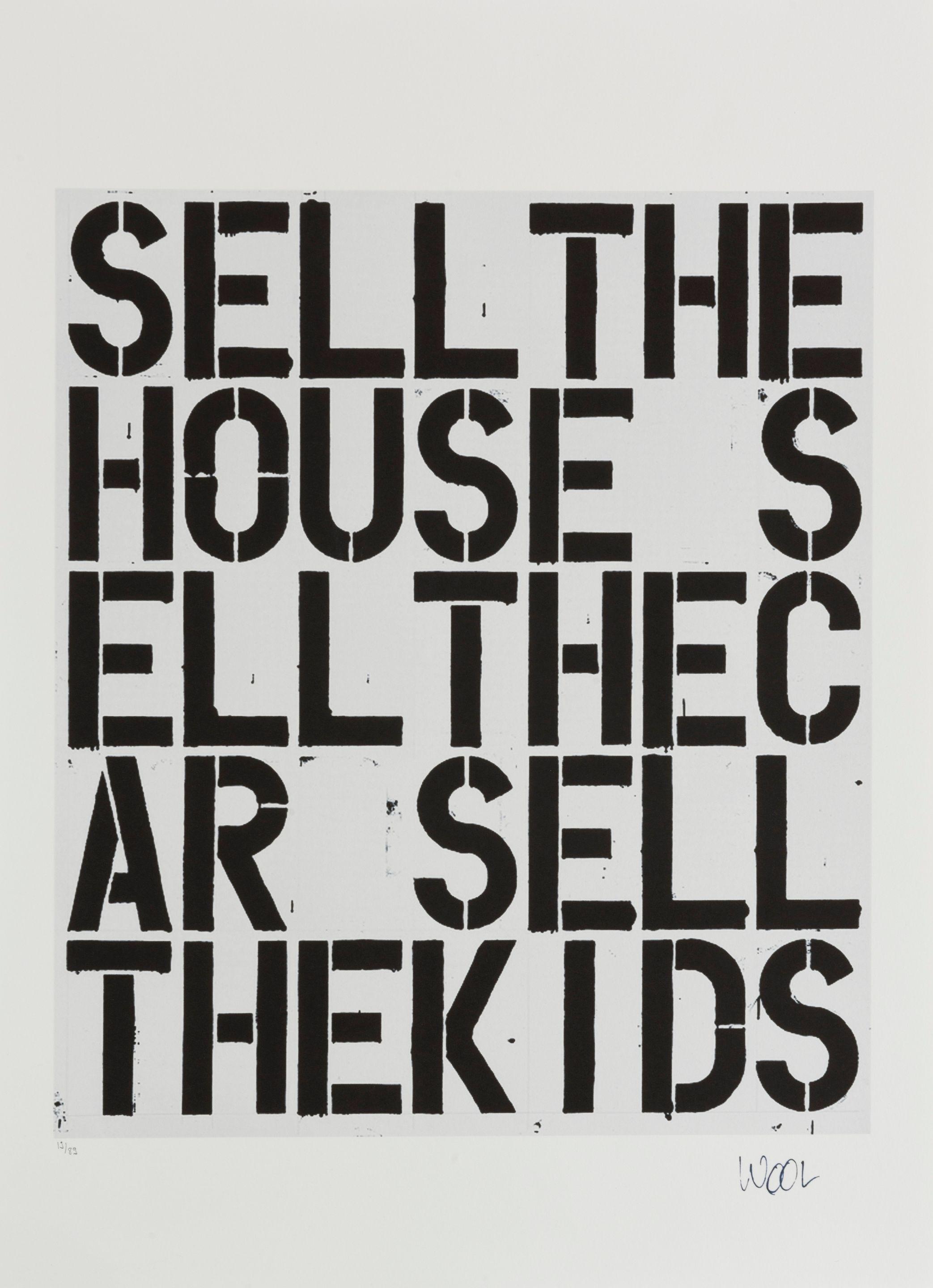 Christopher Wool - Apocalypse Now (after)