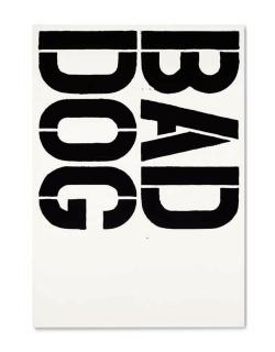 Christopher Wool - Bad Dog