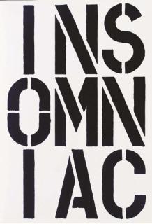 Christopher Wool - Black Book, New York and Cologne, Thea Westreich and Gisella Capitan, 1989