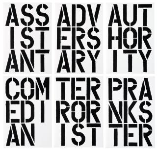 Christopher Wool - Black Book