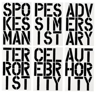 Christopher Wool - Black Book