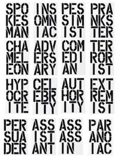 Christopher Wool - Black Book