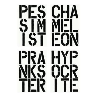 Christopher Wool - Black Book