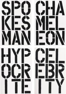 Christopher Wool - Black Book