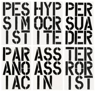 Christopher Wool - Black Book