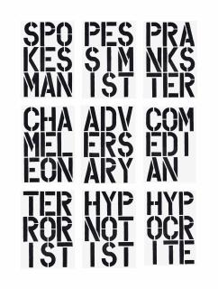 Christopher Wool - Black Book