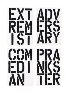Christopher Wool - Black Book