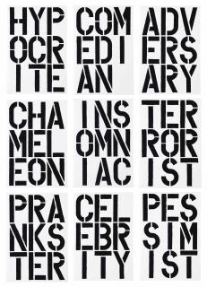 Christopher Wool - Black Book
