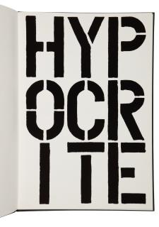 Christopher Wool - Black Book